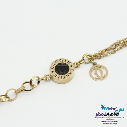 دستبند طلا - طرح کارتیه-MB1159